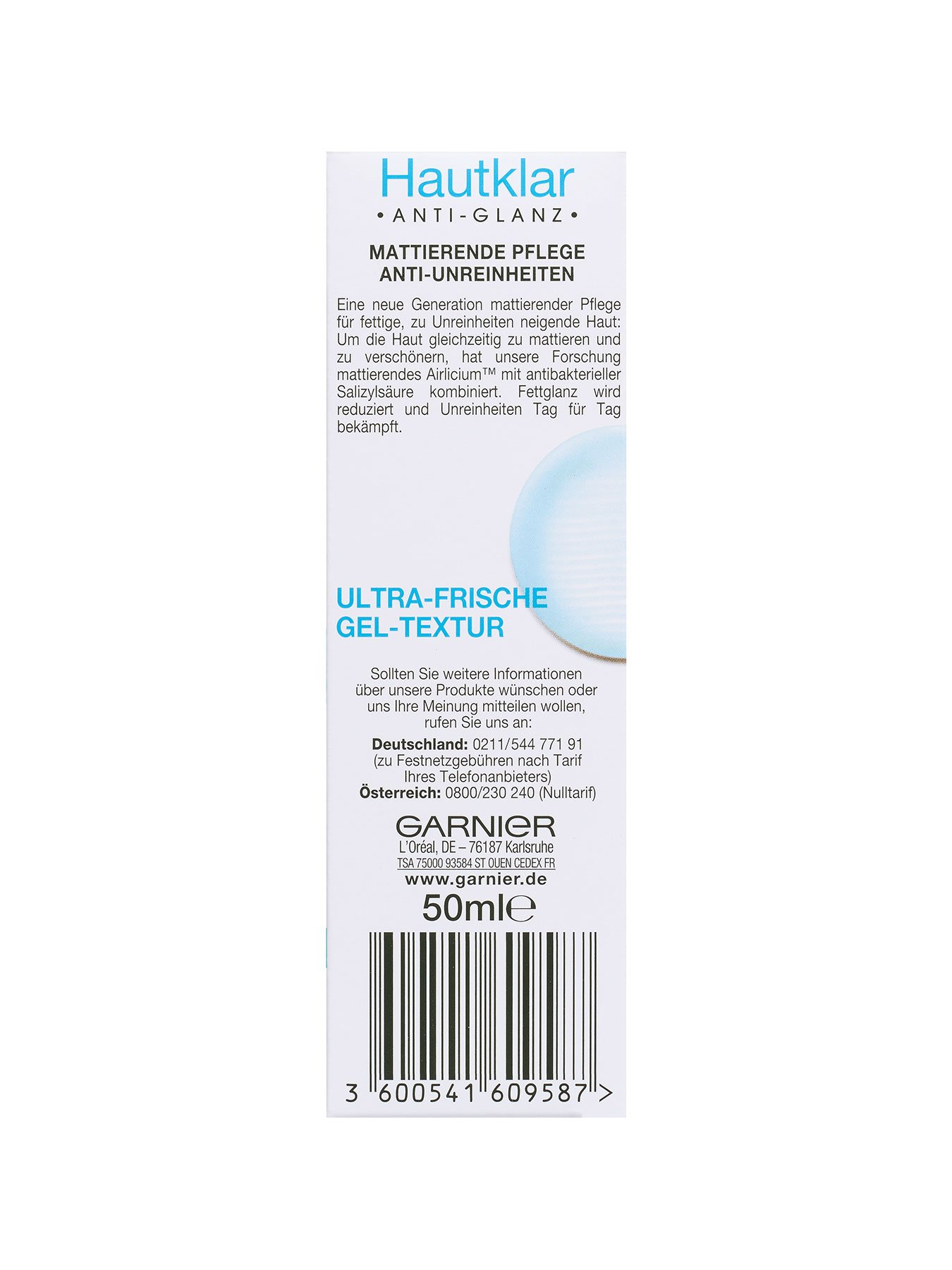 Anti-Glanz-Mattierende-Pflege-Hautklar-Anti-Unreinheiten-50ml-Verpackung-Rechts-Garnier-DE-gr